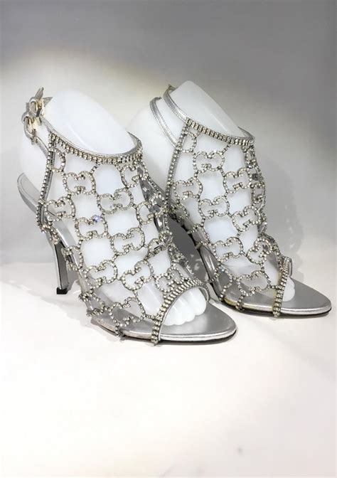 gucci rhinestone|neiman marcus gucci heels.